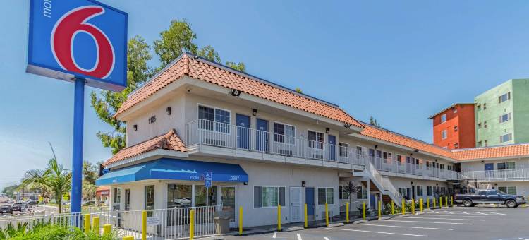 Motel 6 National City, CA图片