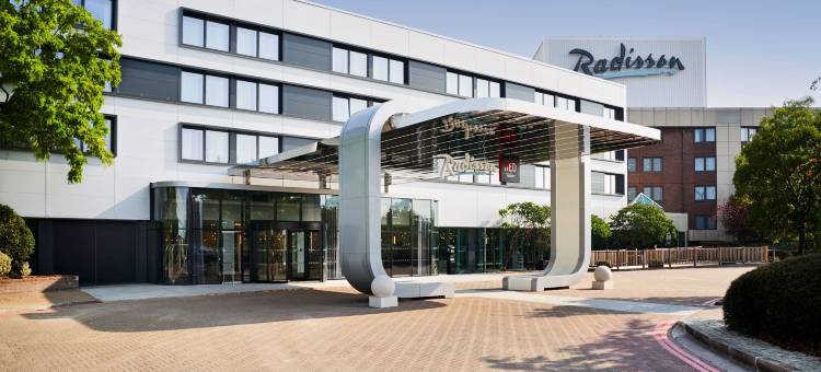 伦敦希思罗丽笙酒店及会议中心(Radisson Hotel and Conf Centre London Heathrow)图片