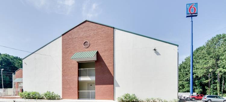 乔治亚卡特斯维尔 6 号汽车旅馆(Motel 6 Cartersville, GA)图片