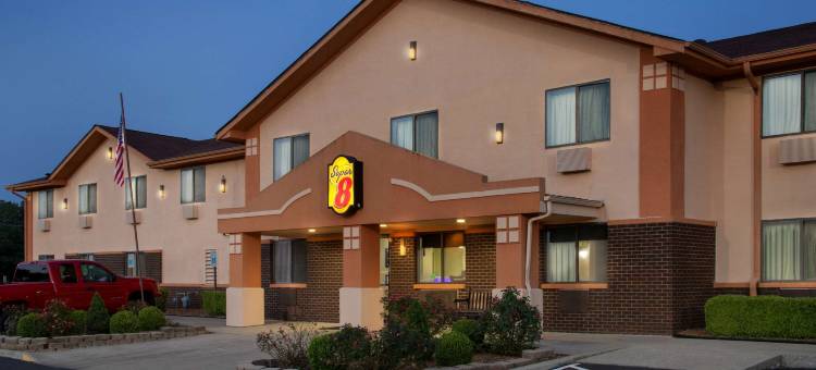 梅菲尔德速8酒店(Super 8 by Wyndham Mayfield)图片