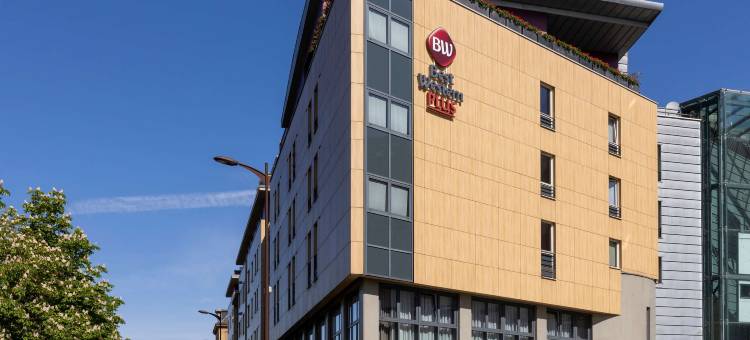 永维尔中心贝斯特韦斯特普拉斯酒店(Best Western Plus Thionville Centre)图片