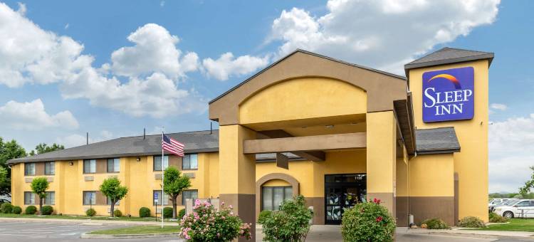 奥格登舒眠酒店-近活动中心(Sleep Inn Ogden Near Event Center)图片