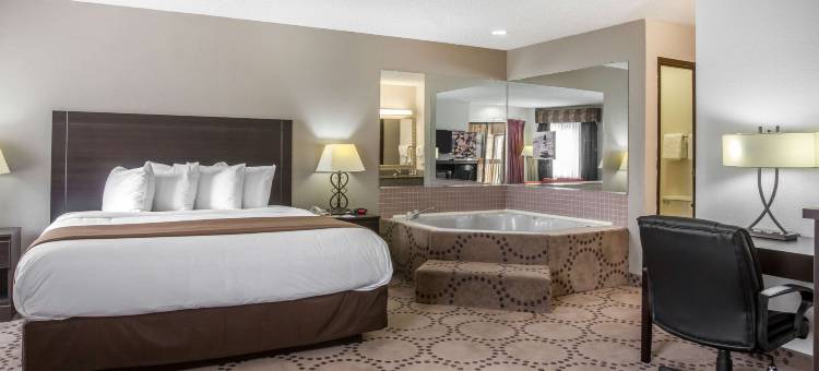 南亚特兰大斯托克布里奇品质酒店(Quality Inn Stockbridge Atlanta South)图片