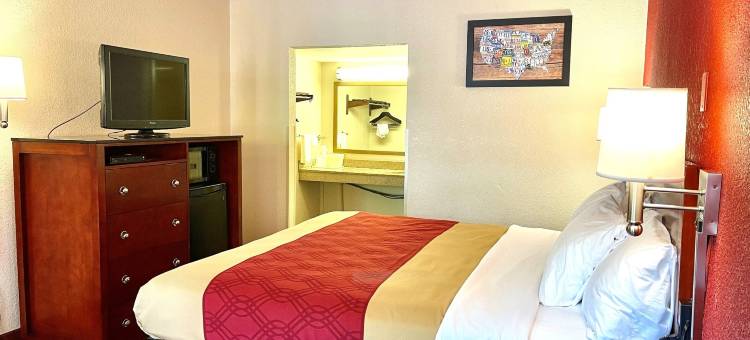 红地毯酒店-马里兰大学附近(Red Carpet Inn by University of MD)图片