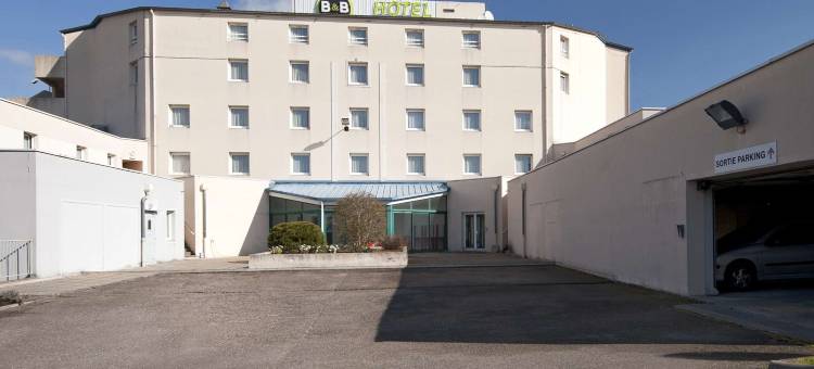 里昂梅济约大舞台民宿酒店(B&B HOTEL Lyon Grand Stade Meyzieu)图片