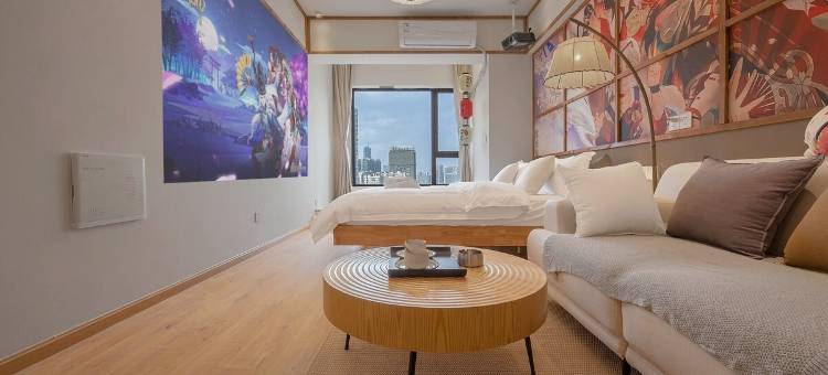 呼世茂店公寓(猛追湾横街分店)图片