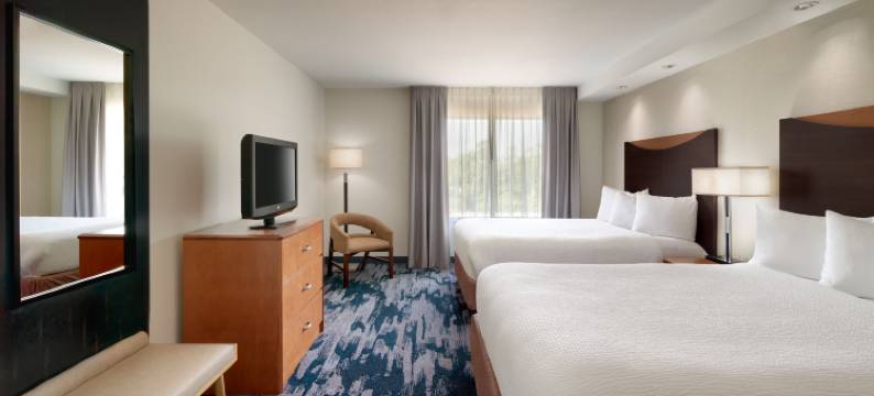 塔拉哈西市中心万豪国际万枫酒店及套房(Fairfield Inn & Suites by Marriott Tallahassee Central)图片