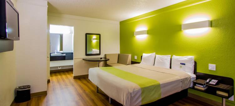 奥斯汀城6号汽车旅馆(Motel 6 Austin, TX - Midtown)图片