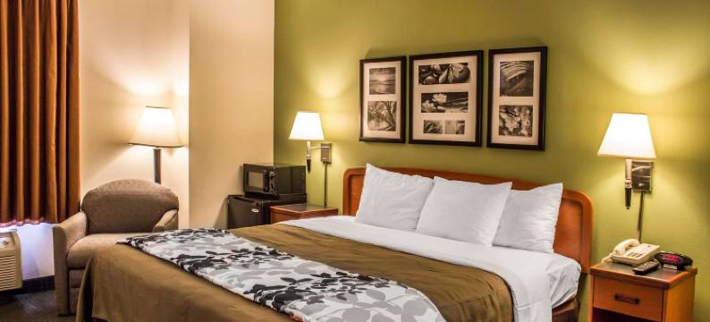 舒眠酒店罗利达拉姆机场(Sleep Inn Raleigh Durham Airport)图片