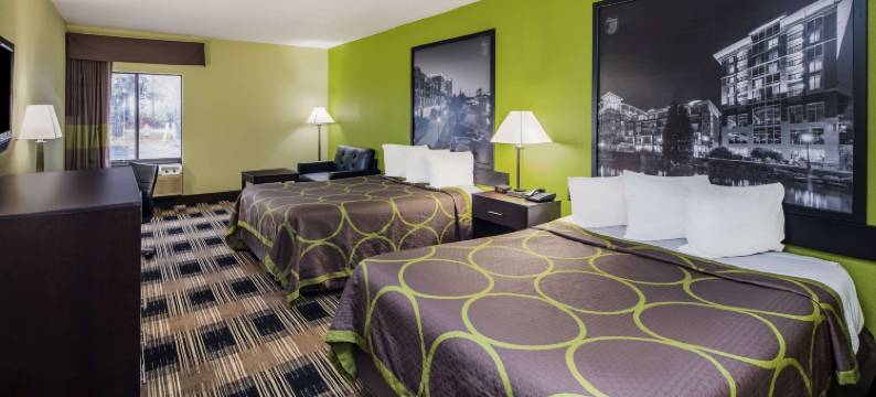 格瑞尔-斯帕坦堡地区速8酒店(Super 8 by Wyndham Greer/Spartanburg Area)图片