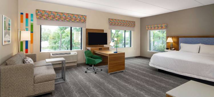北卡罗来纳罗利市区欢朋套房酒店(Hampton Inn & Suites by Hilton Raleigh Midtown)图片