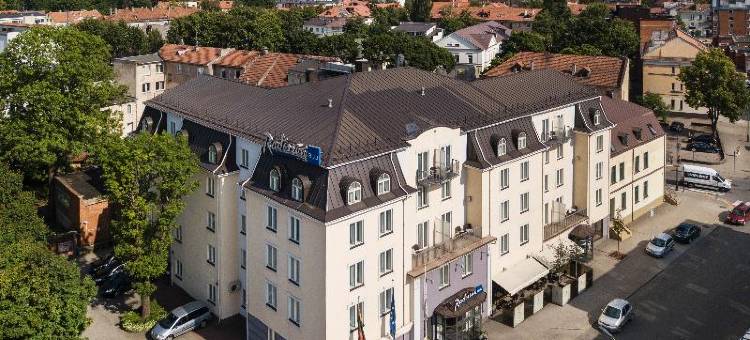 克莱佩达市美居酒店(Mercure Klaipeda City)图片