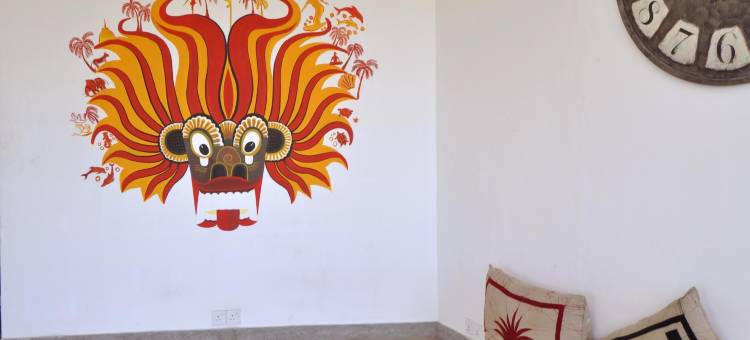 代希瓦勒时钟旅舍(Clock Inn Dehiwala)图片