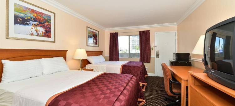 奥克兰梅里特湖美洲最佳价值酒店(Americas Best Value Inn Oakland)图片