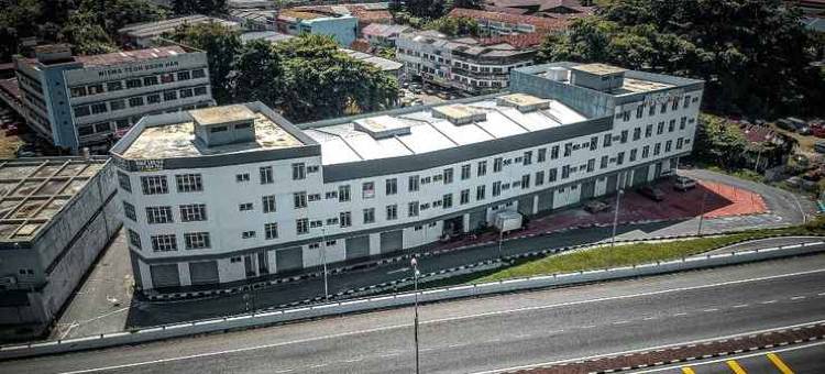 雷诺客房怡保(Reno Hotel Ipoh)图片
