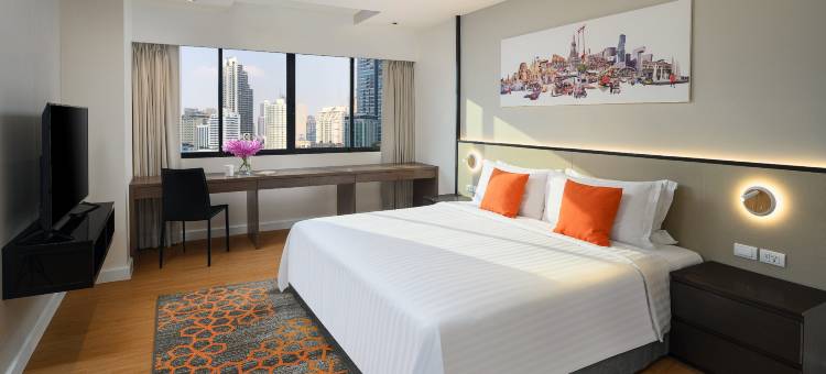 曼谷宾乐雅服务公寓(PARKROYAL Suites Bangkok)图片