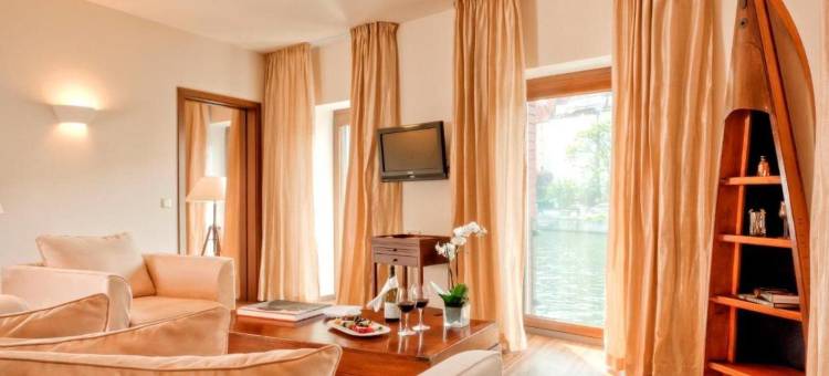 柏林亚美隆亚里安斯普林伯根酒店(Ameron Hotel Abion Spreebogen Berlin)图片