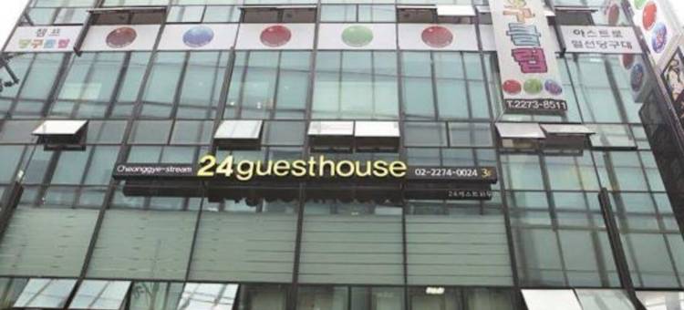 首尔24民宿明洞城市店(24 Guesthouse Myeongdong City)图片