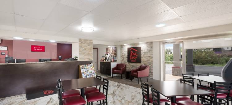 勒诺戴斯酒店(Red Roof Inn Lenoir)图片