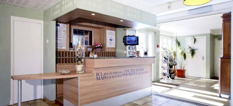 凯里亚德酒店-图克艾达普勒(Brit Hotel le 940 le Touquet-Etaples)图片