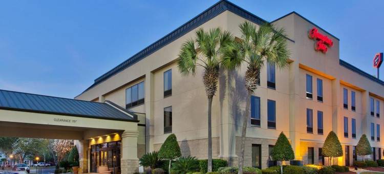 瓦尔多斯塔/莱克帕克区希尔顿欢朋酒店(Hampton Inn Valdosta/Lake Park Area)图片