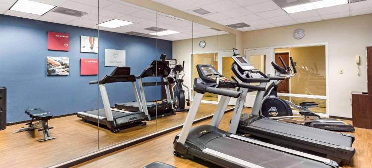 哥伦比亚门户舒适套房酒店(Comfort Suites Columbia Gateway)图片