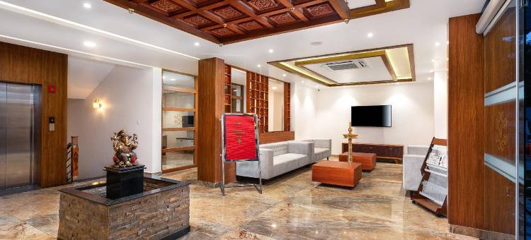 穆纳尔拉米沃尔肯堡度假村及水疗中心(Ramee Wolkenburg Resort & Spa, Munnar)图片