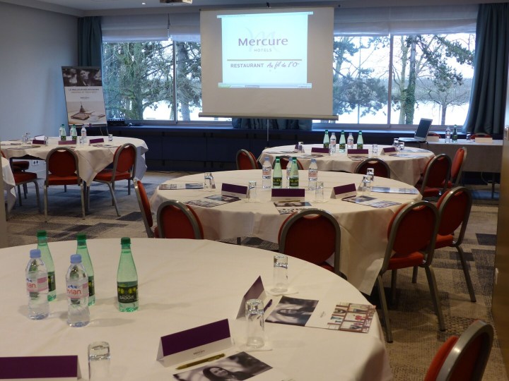 Hôtel Mercure Mâcon Bord de Saône Over view