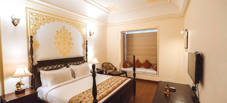 欢迎传统山谷度假村(WelcomHeritage Mount Valley Resort Ranthambore)图片