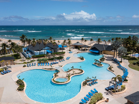 圣基茨万豪海滩俱乐部酒店