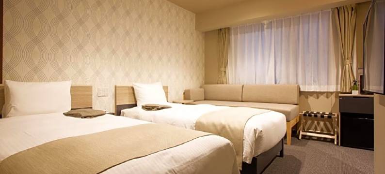 大阪御堂筋本町吴竹旅馆(Kuretake Inn Osaka Midosuji Honmachi)图片