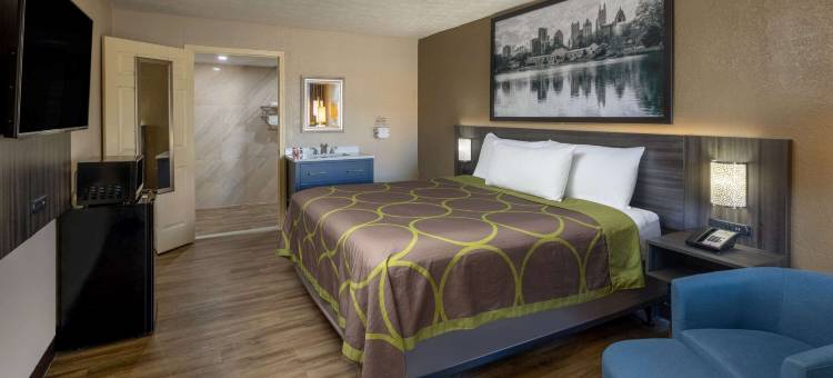 佐治亚麦克多诺温德姆速 8 酒店(Super 8 by Wyndham McDonough GA)图片