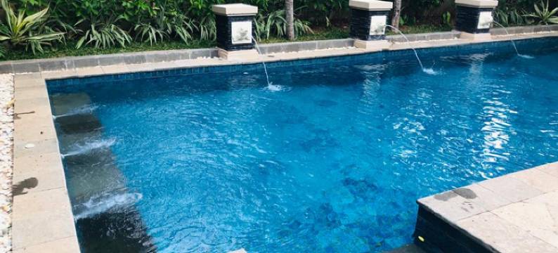 Villa Biru Tanjung Lesung 3Br for 6 Persons图片