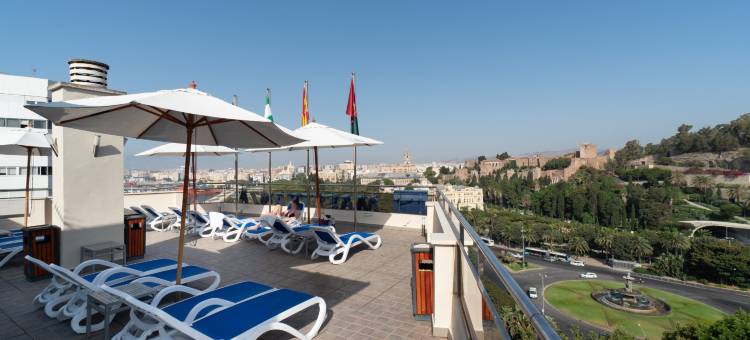 马拉加MS梅斯特兰萨酒店(Hotel MS Maestranza Málaga)图片