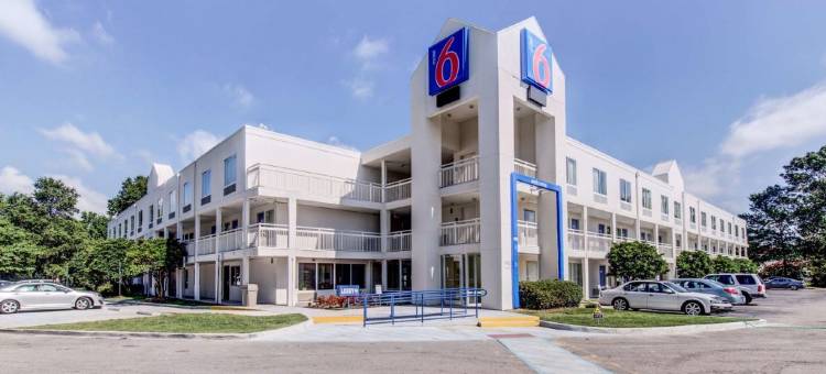 维吉尼亚海滩6号汽车旅馆(Motel 6 Virginia Beach, VA)图片