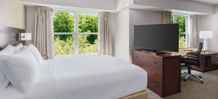 华盛顿中心盖瑟斯堡Residence Inn 酒店(Residence Inn Gaithersburg Washingtonian Center)图片