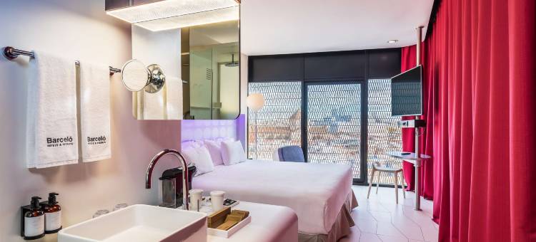 巴塞罗那瓦尔酒店(Barceló Raval)图片