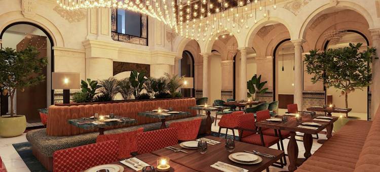 皇家隐居-格兰大道宫殿(Palacio Gran Vía, a Royal Hideaway Hotel)图片