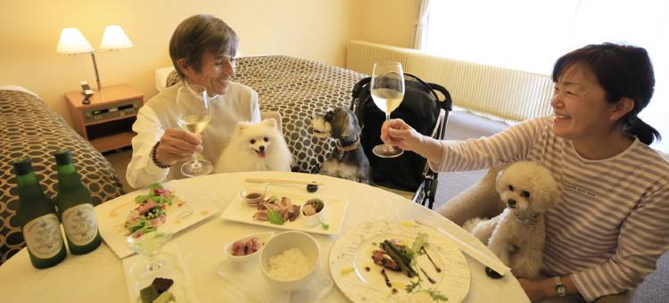 Yutorelo蓼科酒店 with爱犬(Yutorelo Tateshina Hotel with Dogs)图片