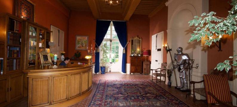 鲁尼跳马城堡酒店(Château de Vault de Lugny)图片