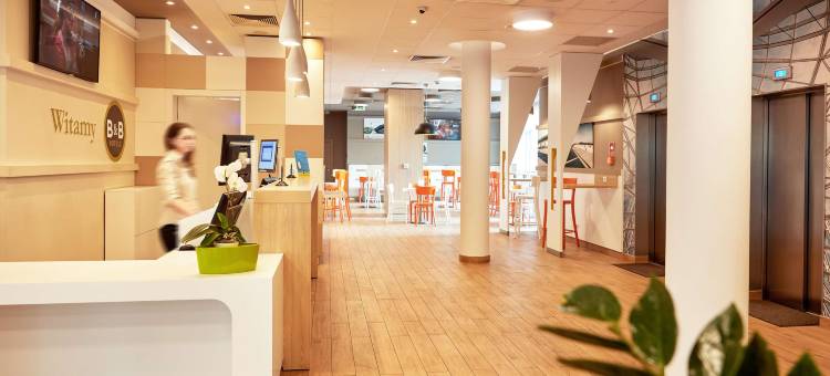 B&B卡托维兹中心酒店(B&B Hotel Katowice Centrum)图片