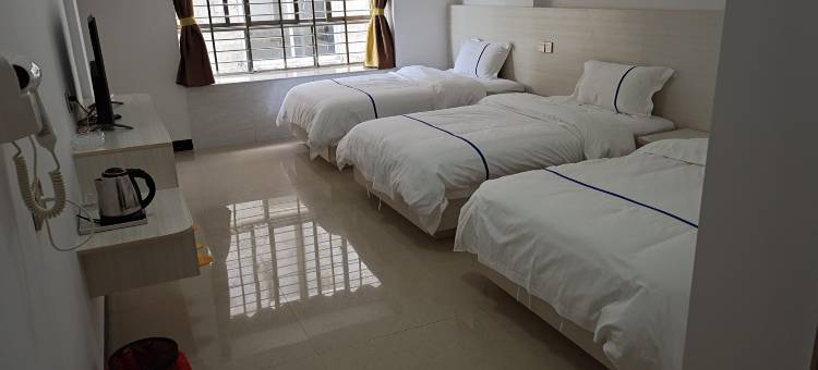 钦州悦澜居客房图片