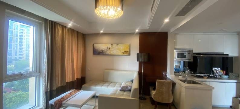 环太湖落地窗大阳台舒适安静ins凤公寓(墅里路分店)图片