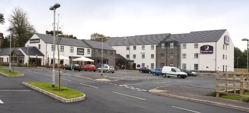 利斯本首席酒店(Premier Inn Lisburn)图片
