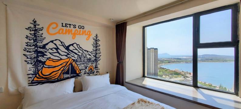 青岛倾境澜湾美宿(金沙滩店)图片