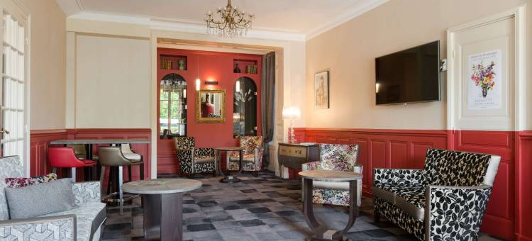 欧塞尔诺曼底原生精品酒店(The Originals Boutique, Hôtel Normandie, Auxerre)图片