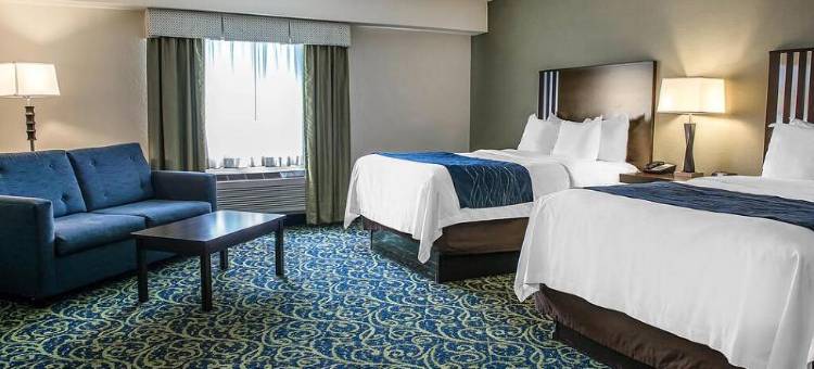巴特勒舒适套房酒店(Comfort Inn & Suites Butler)图片