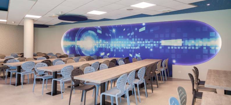 普瓦捷儒勒凡尔纳未来影视城基里亚德酒店(Kyriad Poitiers - Jules Verne Site du Futuroscope)图片