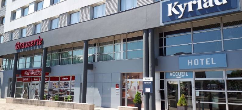 图尔基里亚德酒店-圣皮埃尔德科斯-车站(Kyriad Tours - Saint Pierre des Corps - Gare)图片