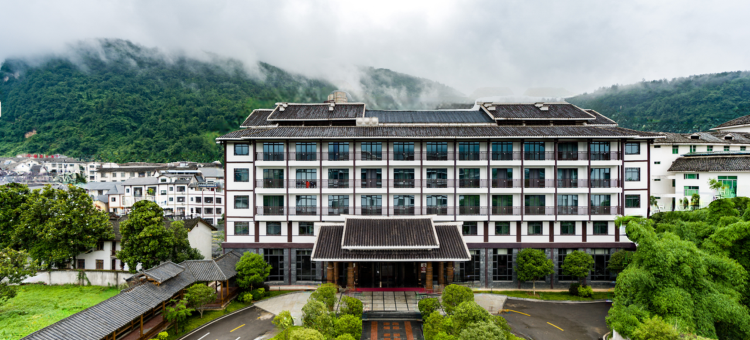 张家界最佳西方清心园酒店图片